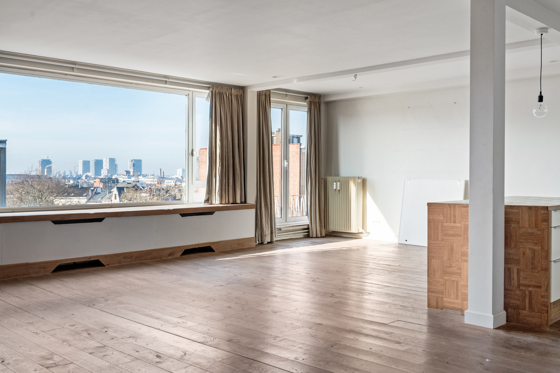 Trendy penthouse met een indrukwekkend uitzicht over ‘t stad - foto 3