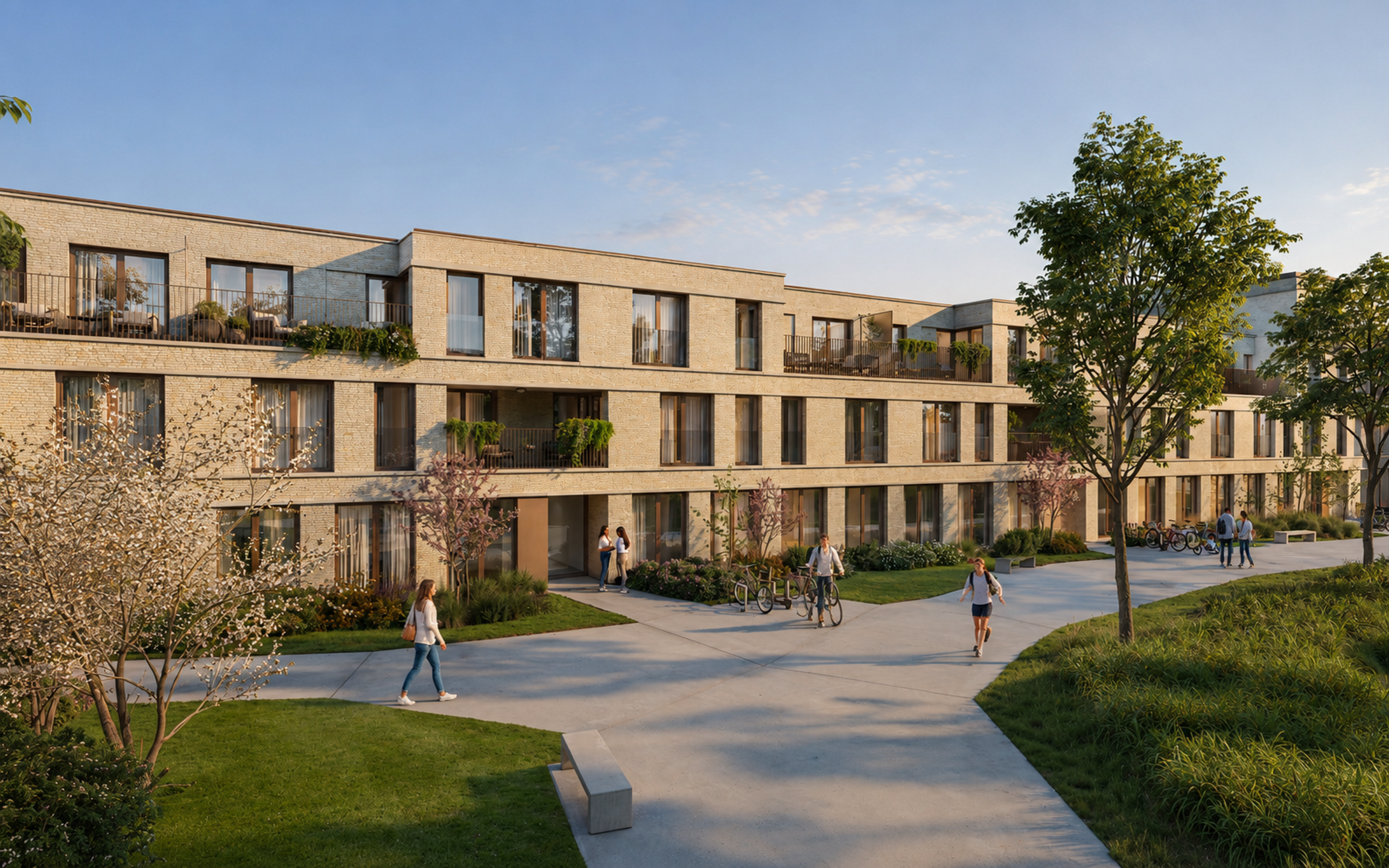 Bleyck Park Fase 2 – Wonen aan het park in hartje Beringen - foto 4