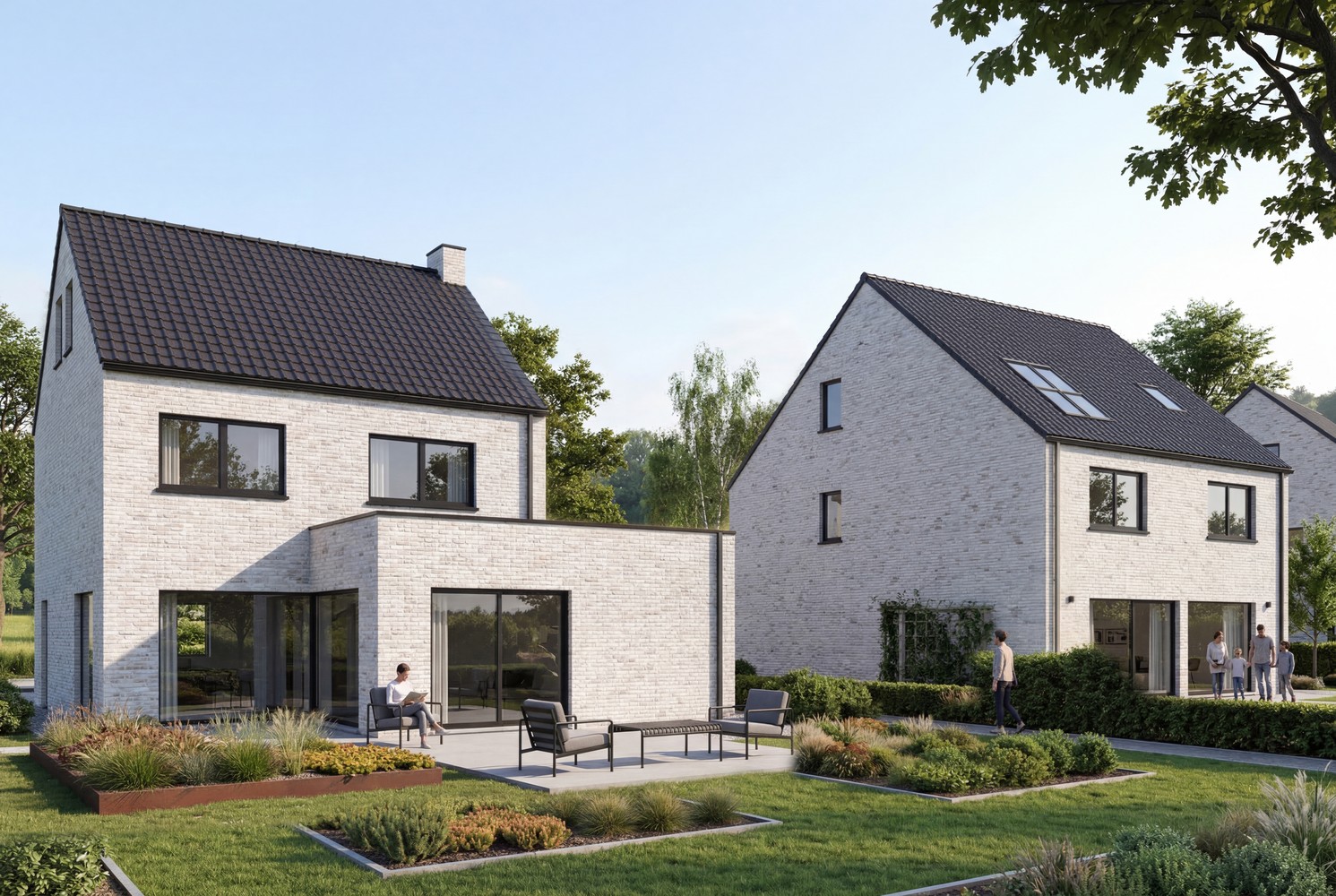 Lot 01 Landelijke woning in Huldenberg - foto 2