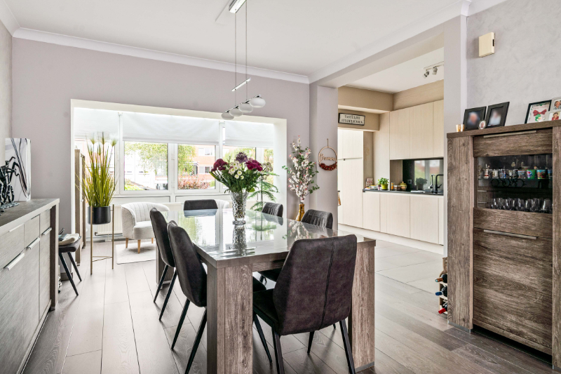 Rustig gelegen instapklare bel-étage met 3 SLK, garage & tuin - foto 5