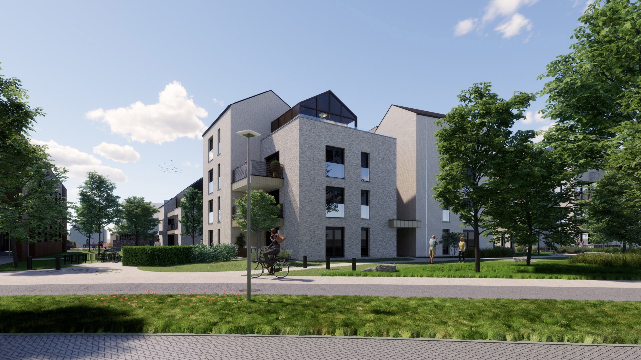 Appartement voor senioren met 2 slaapkamers - foto 3