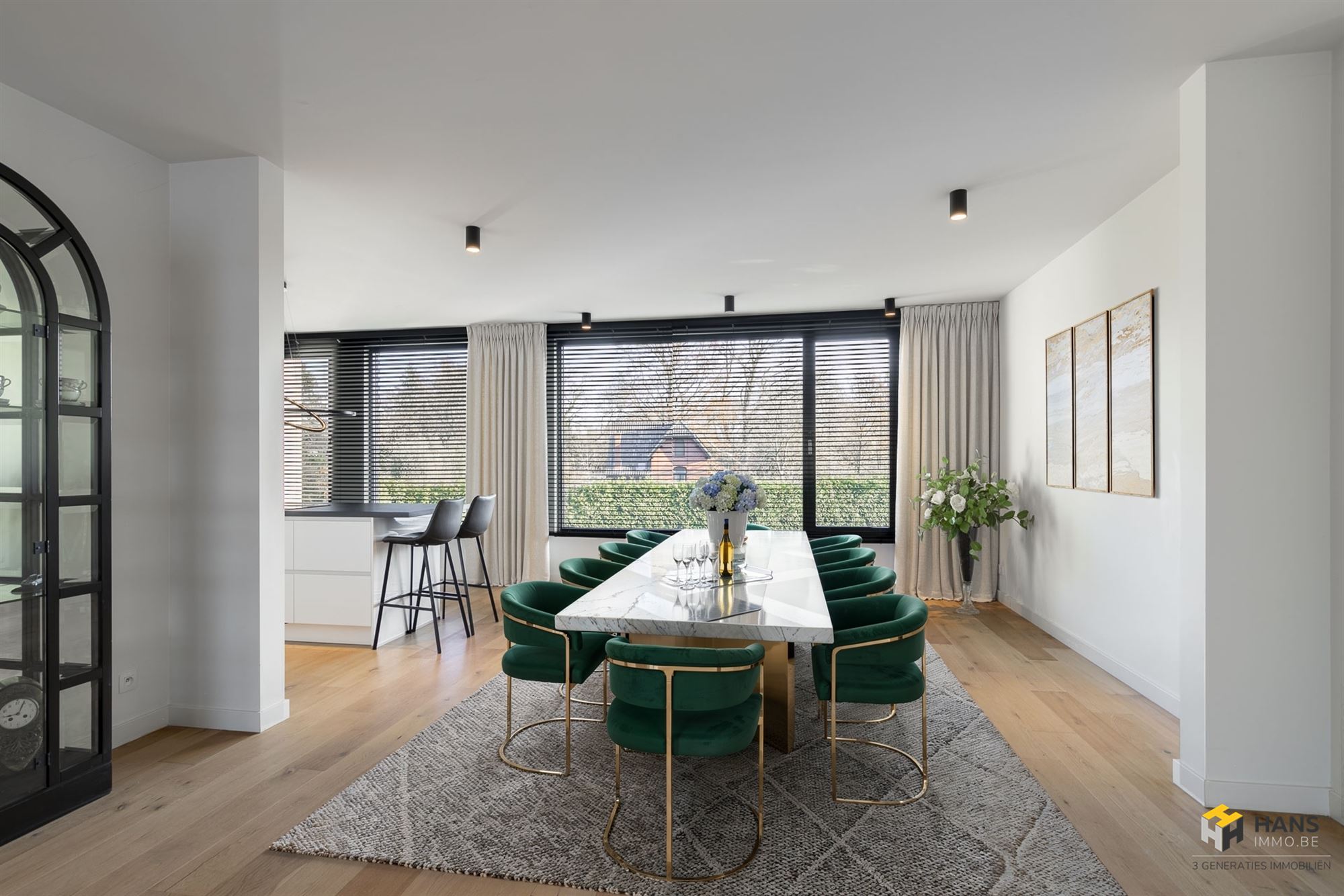 Prachtige Duplex / Penthouse met 2 slpks en terras - foto 2