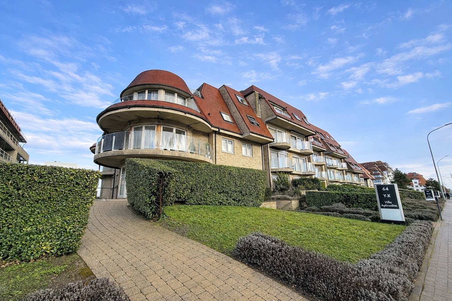 Penthouse met vier slaapkamers en zuidgericht terras dichtbij de Havengeul - foto 1