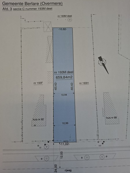 BOUWGROND VOOR HALFOPEN BEBOUWING (660 m²) - foto 5