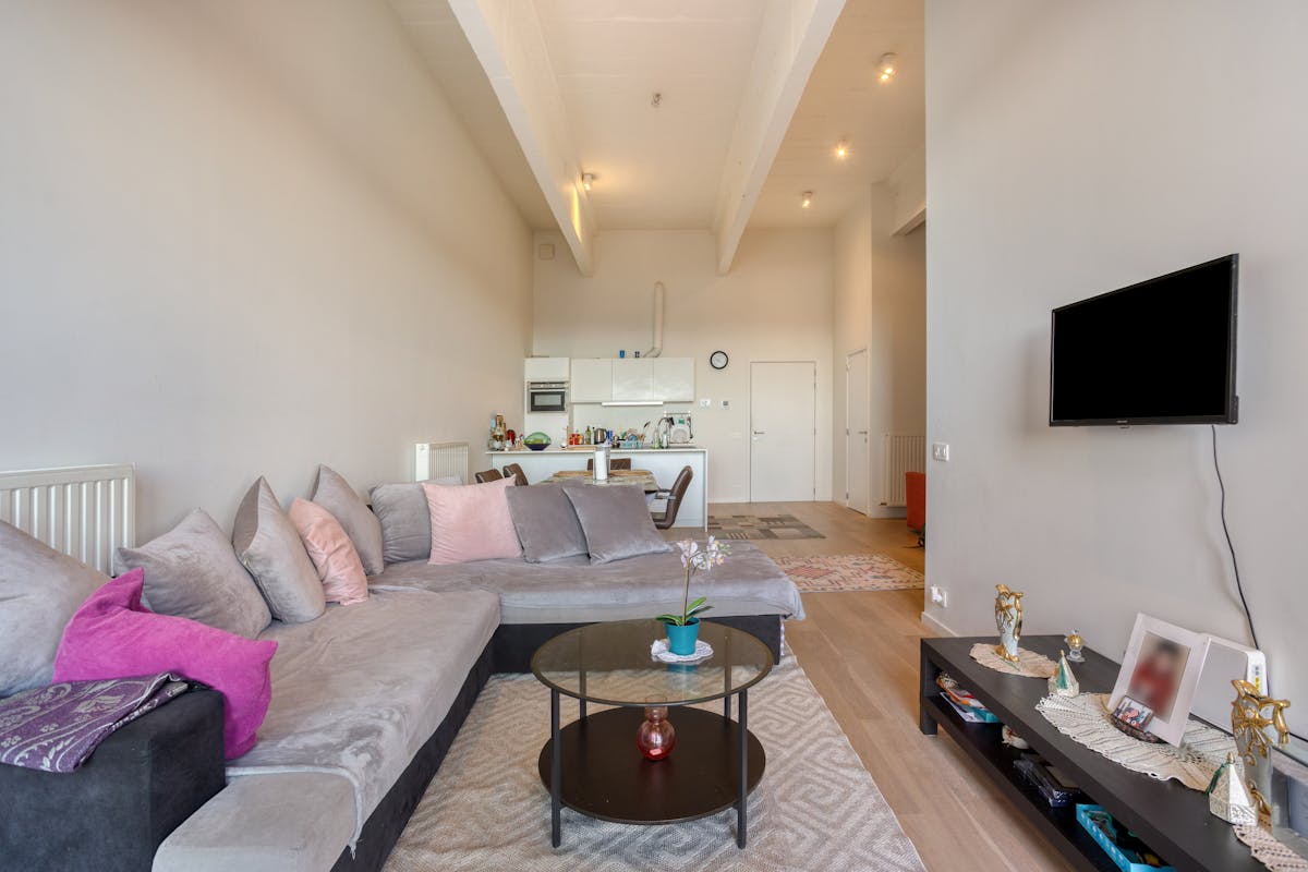 One bedroom loft apartment in a former factory building - photo 4