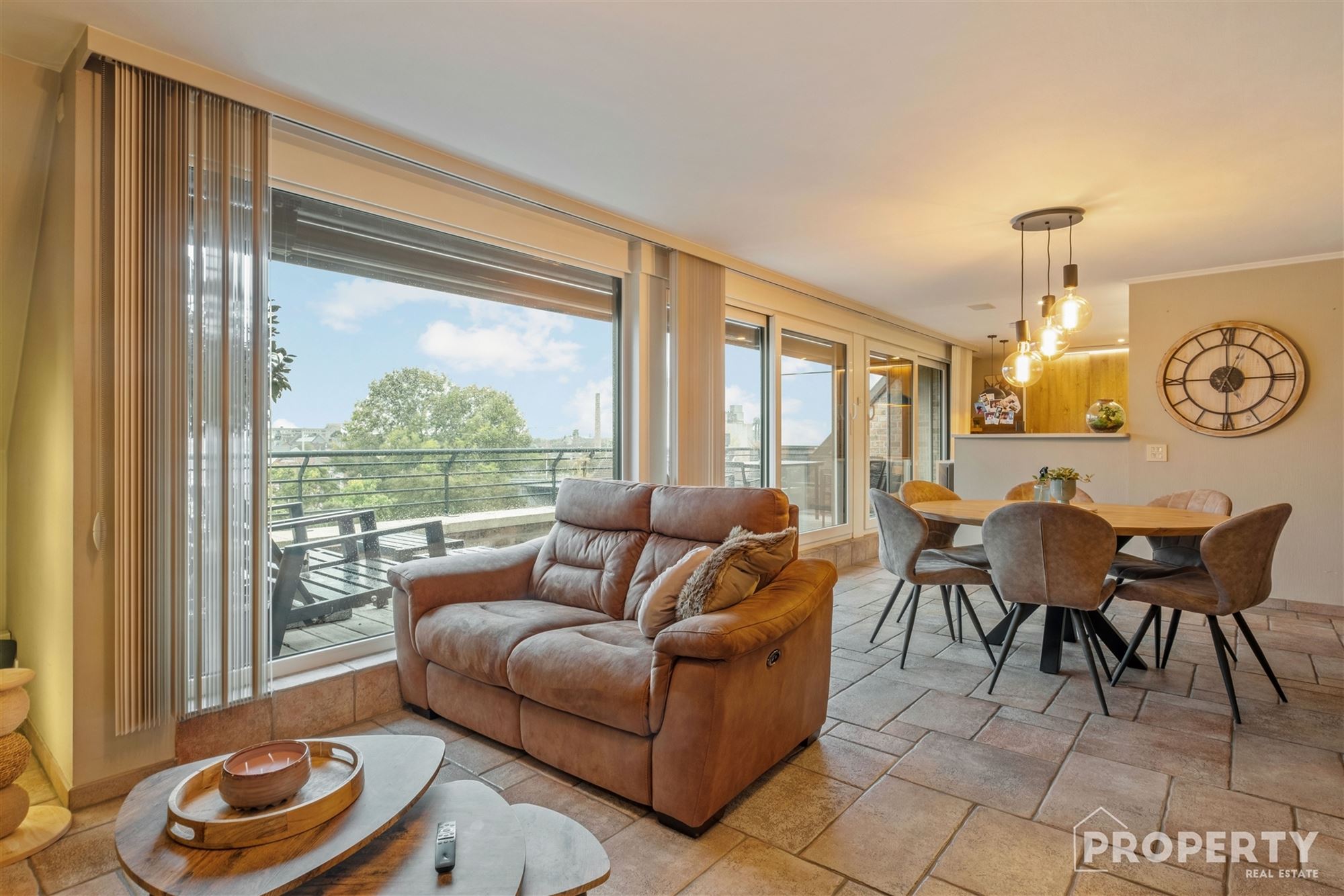 Penthouse met 4 slaapkamers & prachtig zicht te Emelgem! - foto 5