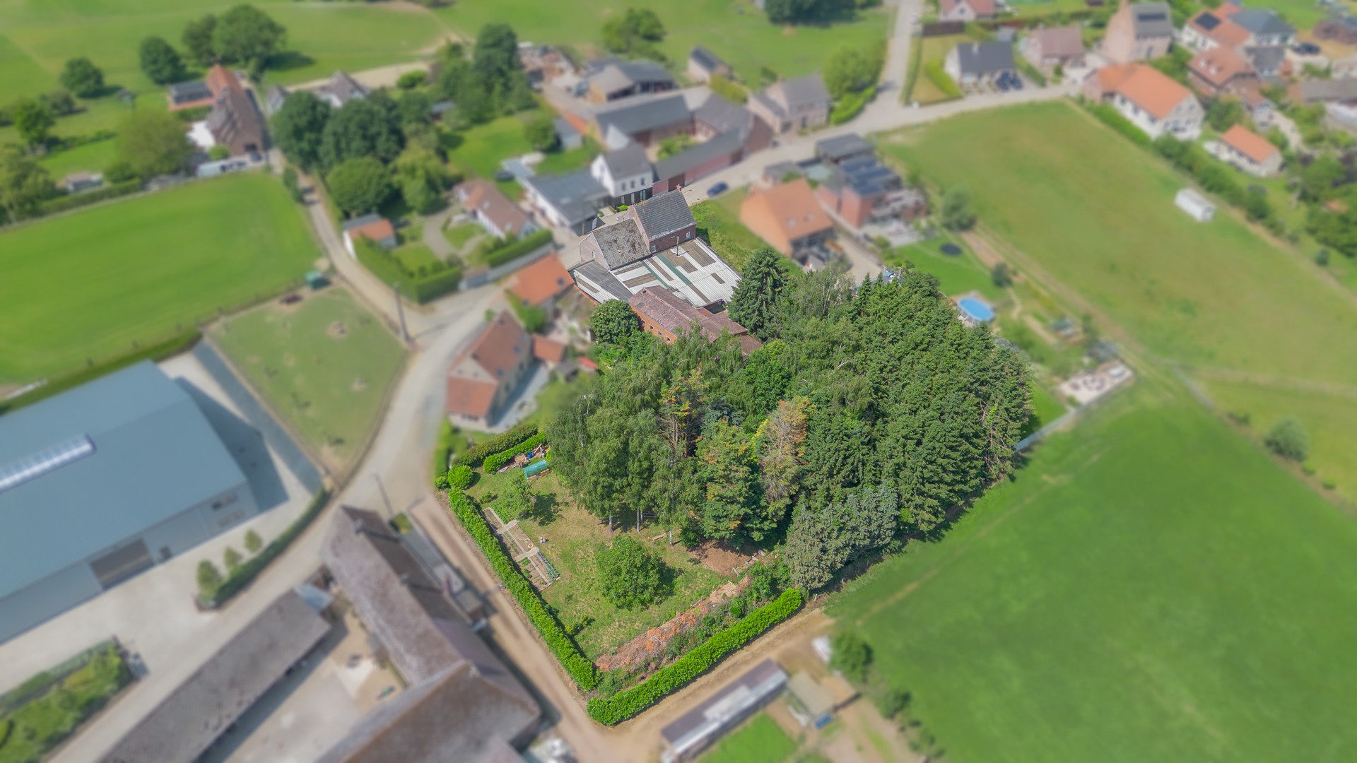 ST-LIEVENS-ESSE – Karaktervolle burgerwoning met ateliers op unieke landelijke locatie - foto 5