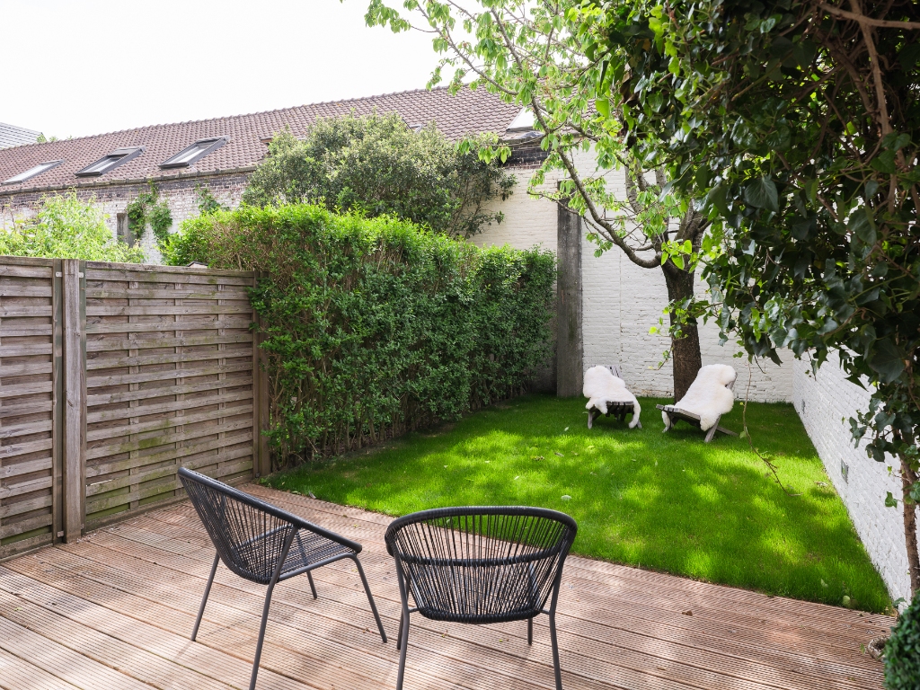 Duurzame stadswoning met 4 slaapkamers en zuidgerichte tuin nabij de Coupure - foto 3