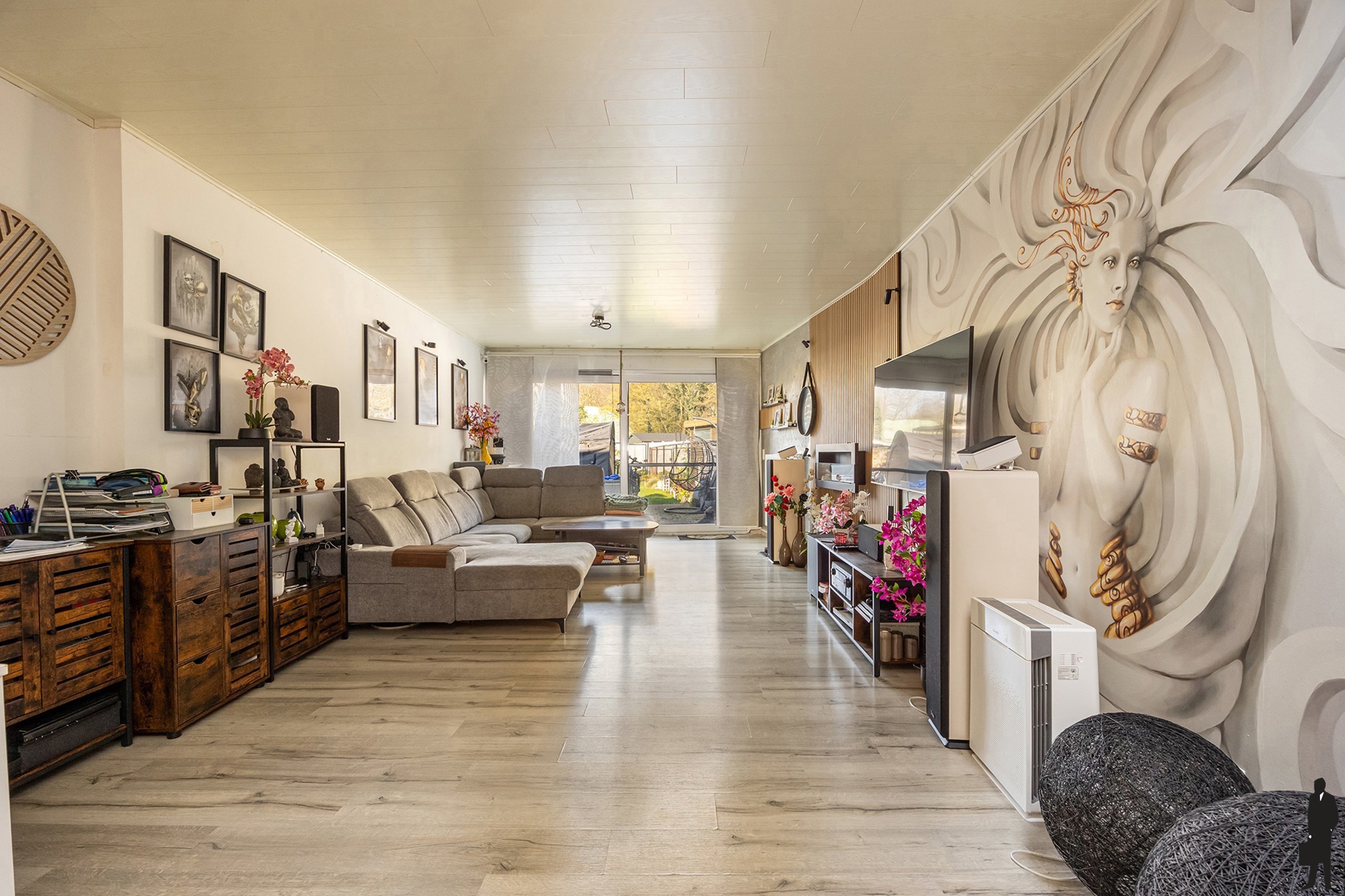 Instapklare woning met 3 slpk &amp;  tuin met achteruitweg - foto 4