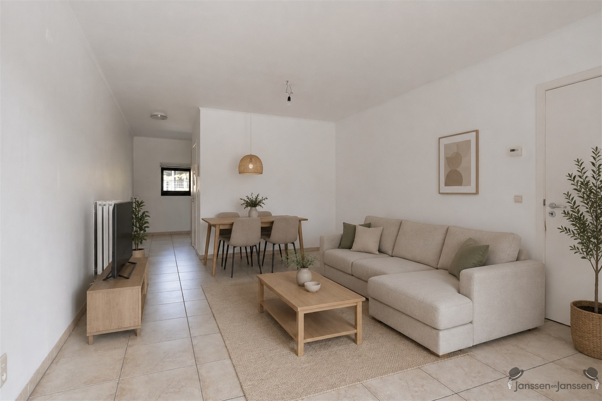 Appartement met 2 slaapkamers - foto 5