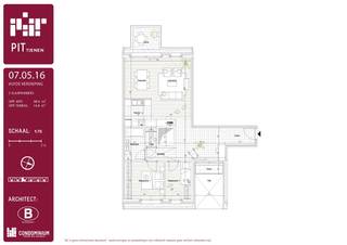 Bezoek de afgewerkte appartementen tijdens de opendeur van zaterdag 2 juni van 13u tot 17u.Het majestueuze Pit gebouw vormt met zijn elegante en...