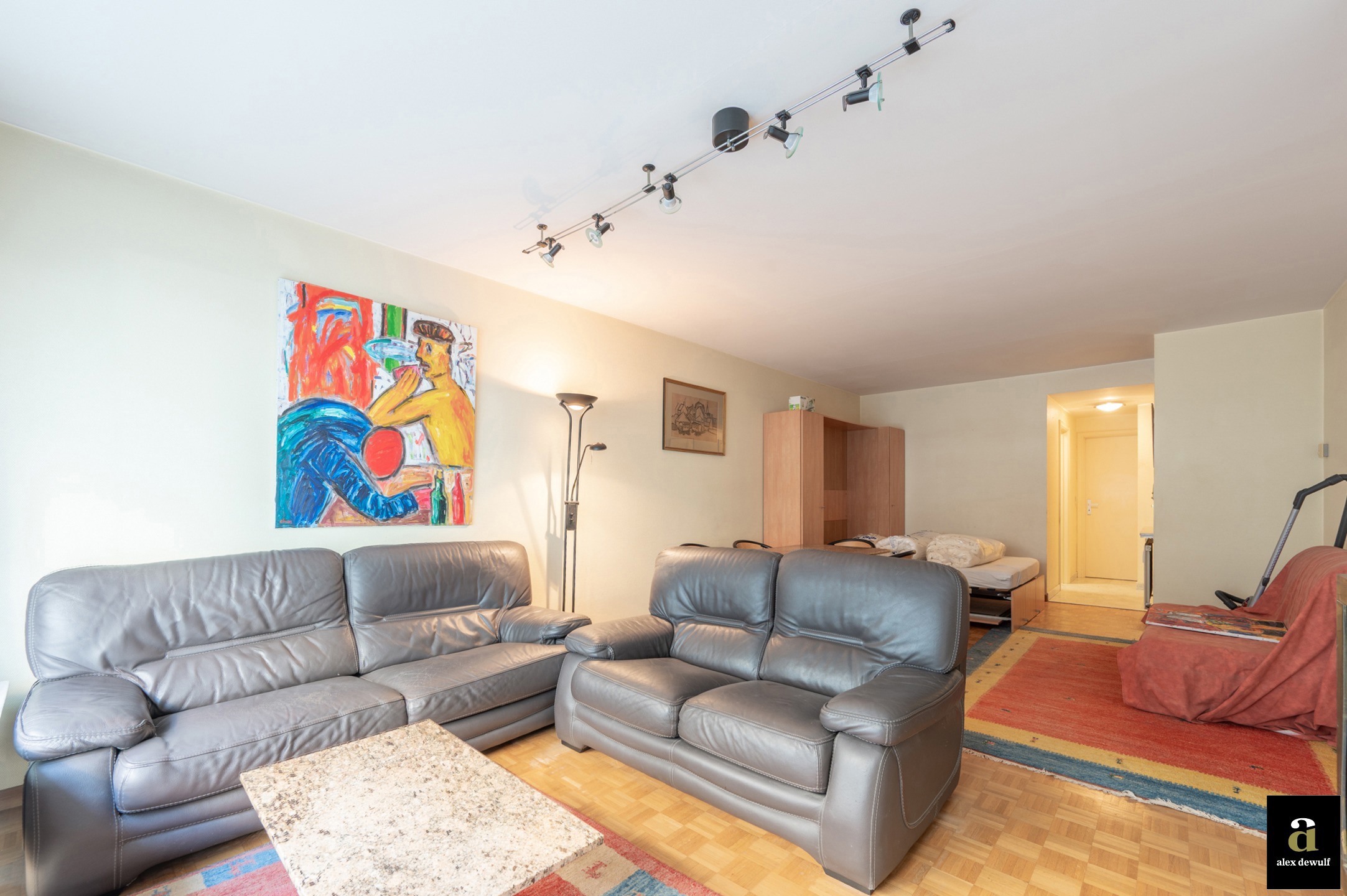 Charmante studio met zijdelings zeezicht in Knokke - foto 4