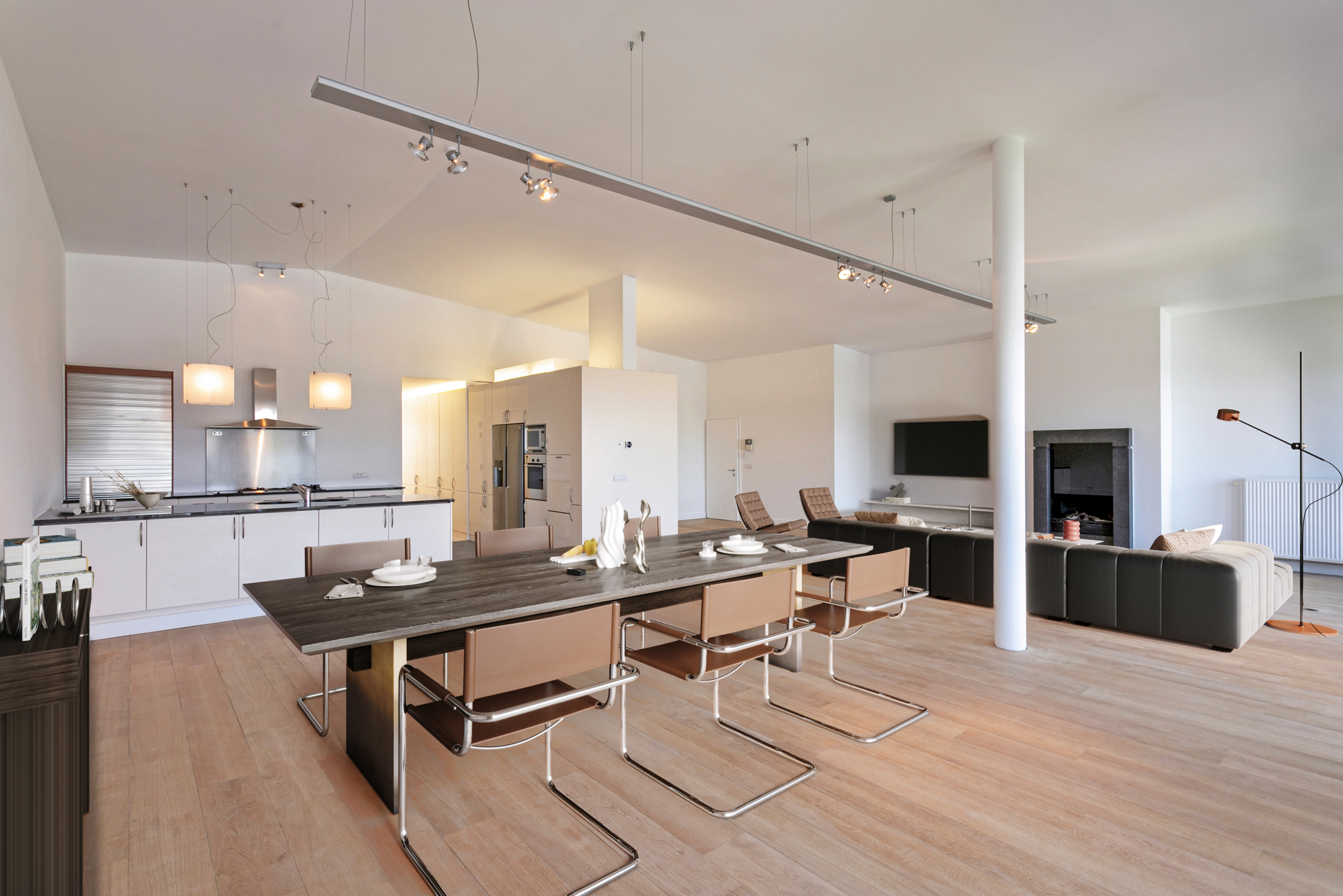 ANTWERPEN - Luminueze penthouse met panoramische zichten - foto 2