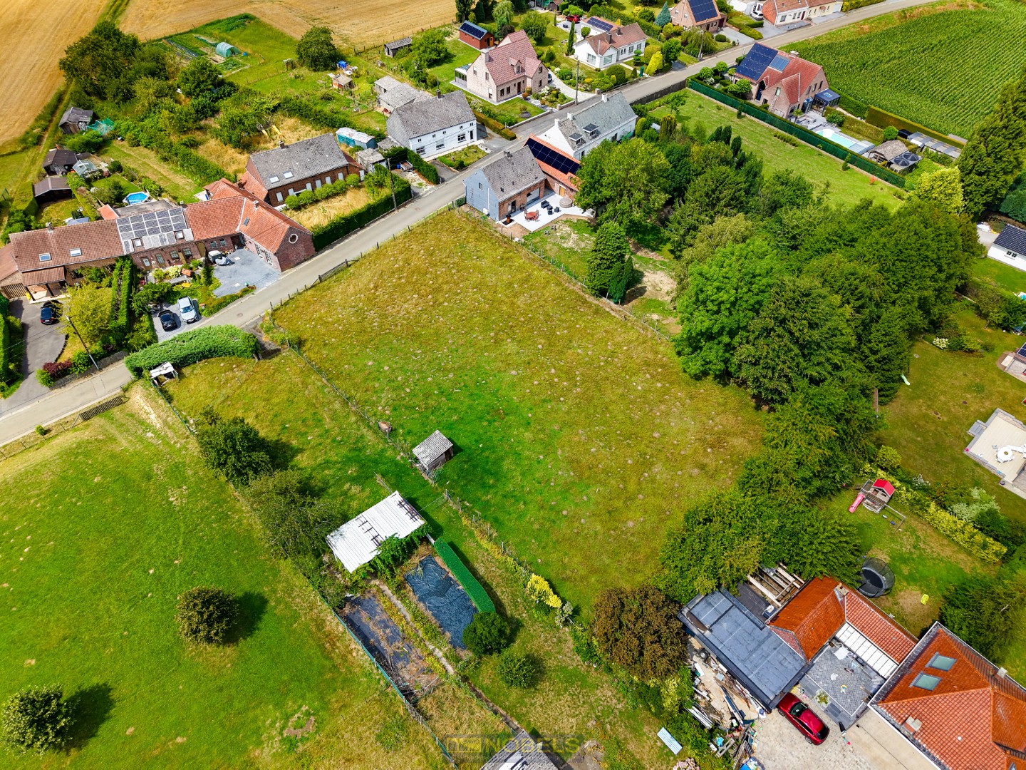 Te koop, bouwgrond voor villa of voor kleinschalig project te Ellezelles - photo 5
