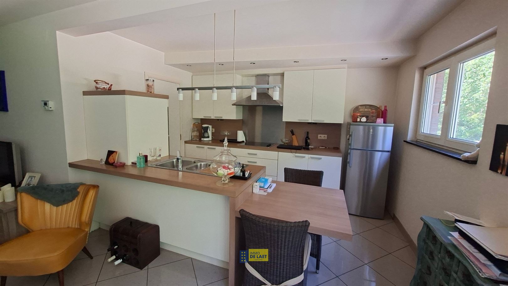 Appartement 1ste verdieping + garagebox  - foto 4