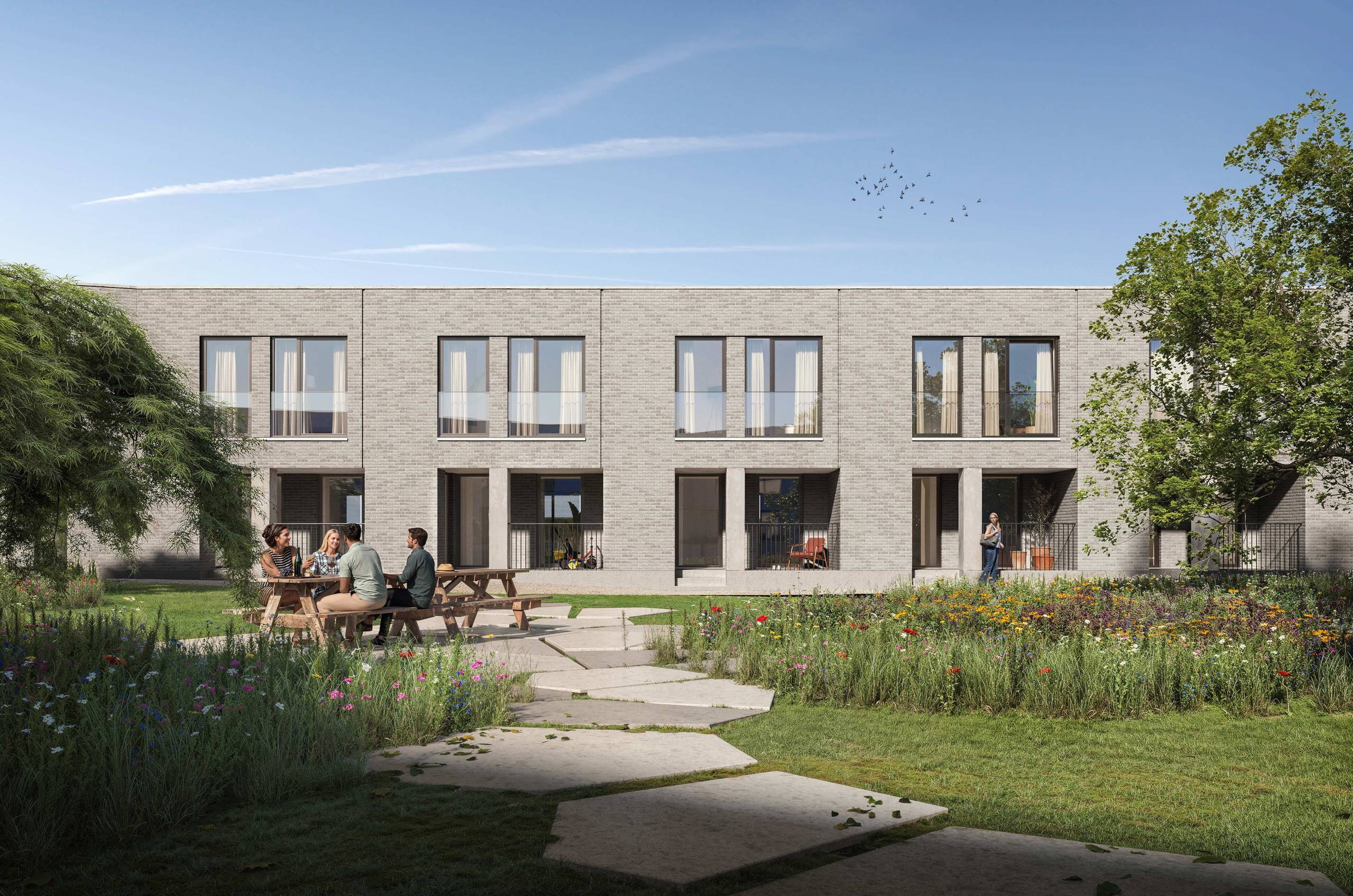 Cortile – groen wonen in hartje Kortrijk - foto 3