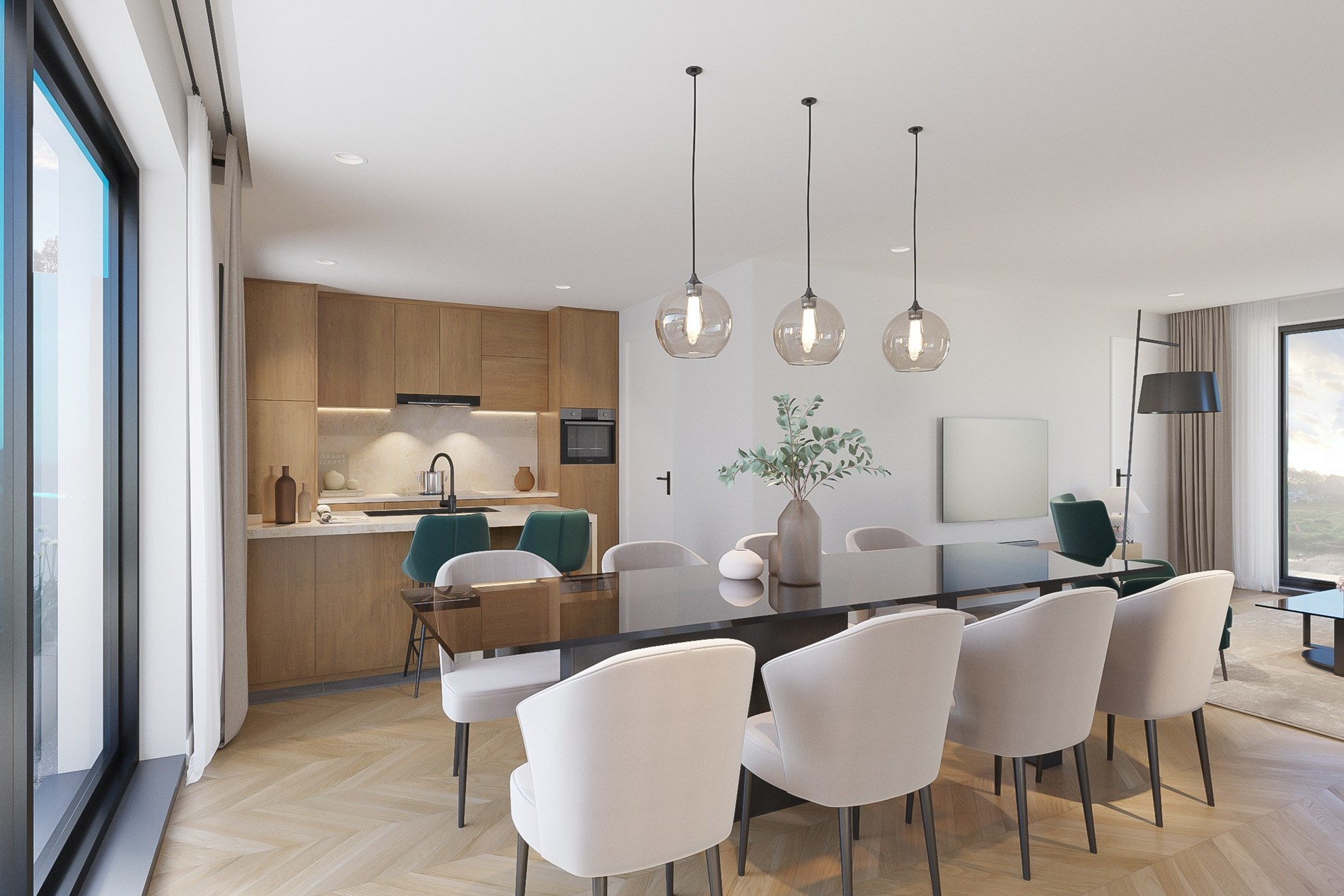 Strakke energiezuinige nieuwbouwwoning in het rustige Lummen - foto 4