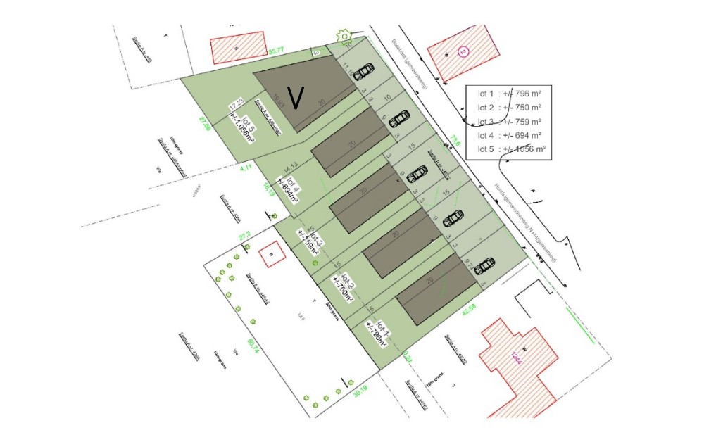 Exclusieve bouwgrond te koop in Merelbeke – 694 m² voor uw unieke open bebouwing – Start uw droomproject hier! - foto 4