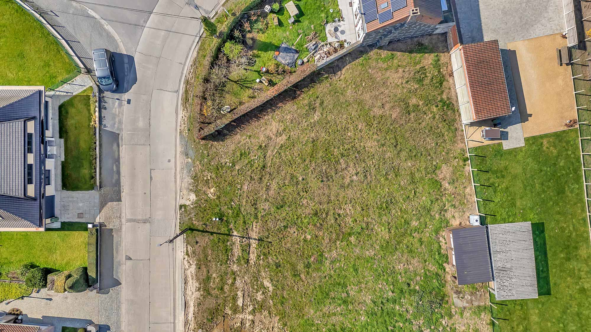 Rustig gelegen bouwgrond voor open bebouwing te Meerbeke - foto 4