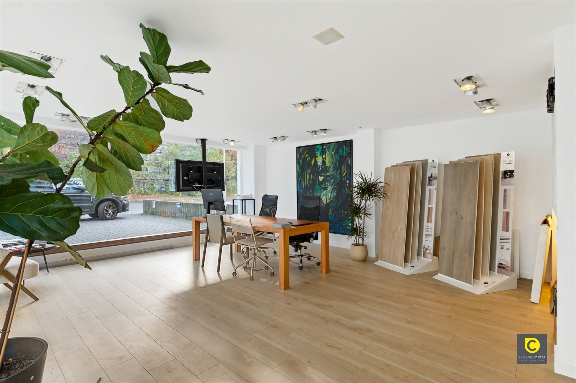 Handelsgelijksvloers/kantoor - foto 4