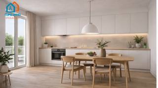 <p>Voor meer info of bezoek, bel 054 69 39 39 - Deze gunstig gelegen bouwgrond in het landelijke Viane biedt een unieke opportuniteit voor wie snel wil starten met bouwen.<strong> Het perceel wordt verkocht met een reeds goedgekeurde vergunning en plannen voor de realisatie van een kleinschalig project bestaande uit twee appartementen en een dubbele garage met fietsenberging op het gelijkvloers. </strong>Het gelijkvloers omvat de gemeenschappelijke delen, waaronder een inkomhal, privatieve bergingen en een fietsenstalling. Daarnaast is er een ruime carport voorzien voor twee wagens en <strong>een aangename tuinstrook</strong>. Op de eerste en tweede verdieping bevinden zich <strong>twee volwaardige appartementen</strong>. Elk appartement beschikt over een inkomhal, een gastentoilet, een ruime en lichtrijke leefruimte met open keuken en aansluitend terras, een berging, een badkamer en <strong>twee slaapkamers</strong>. Dankzij de reeds beschikbare plannen en vergunning kan dit project onmiddellijk na aankoop worden opgestart. Alle documenten worden bij de verkoop van de bouwgrond overhandigd. (Maatregelenregister en stedenbouw in aanvraag)</p>