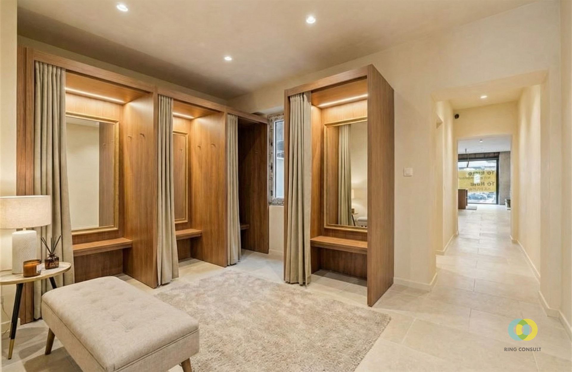 rez-de-chaussée commercial - rue commerçante - photo 5