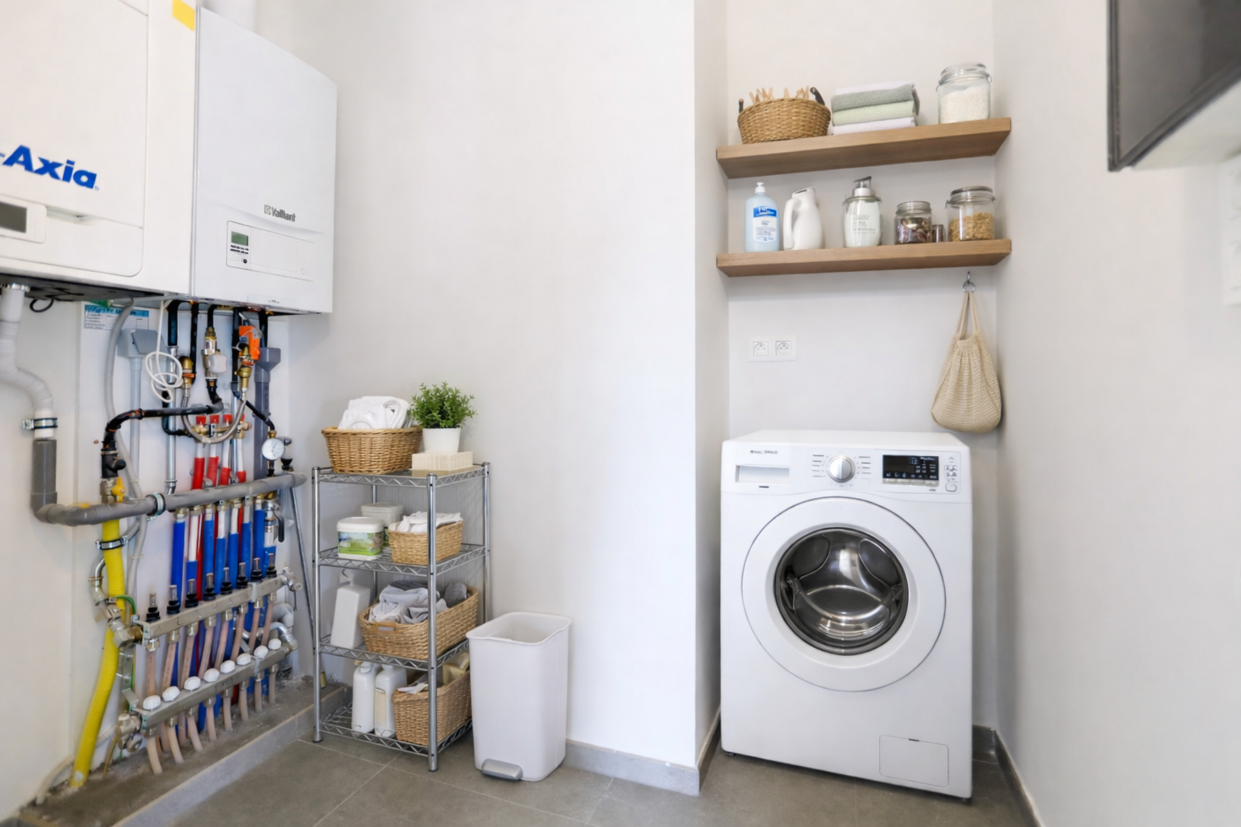 Gelijkvloers app met 2 slpks en tuin - foto 4