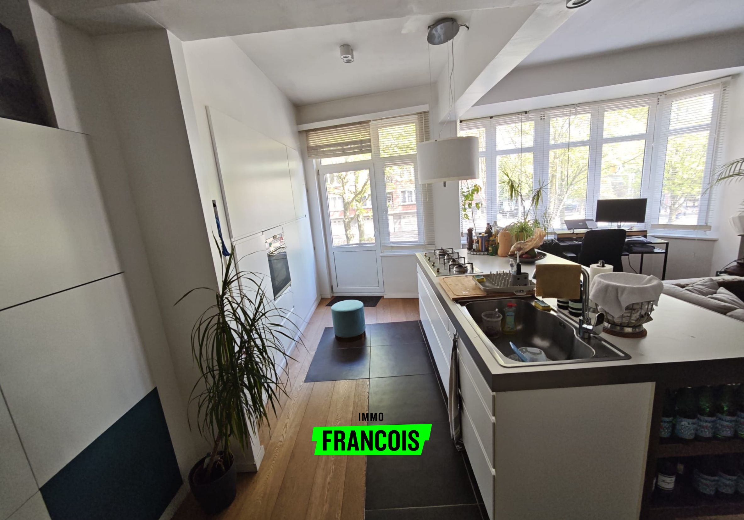 Stijlvol appartement met 1 slaapkamer te Koekelberg - foto 4