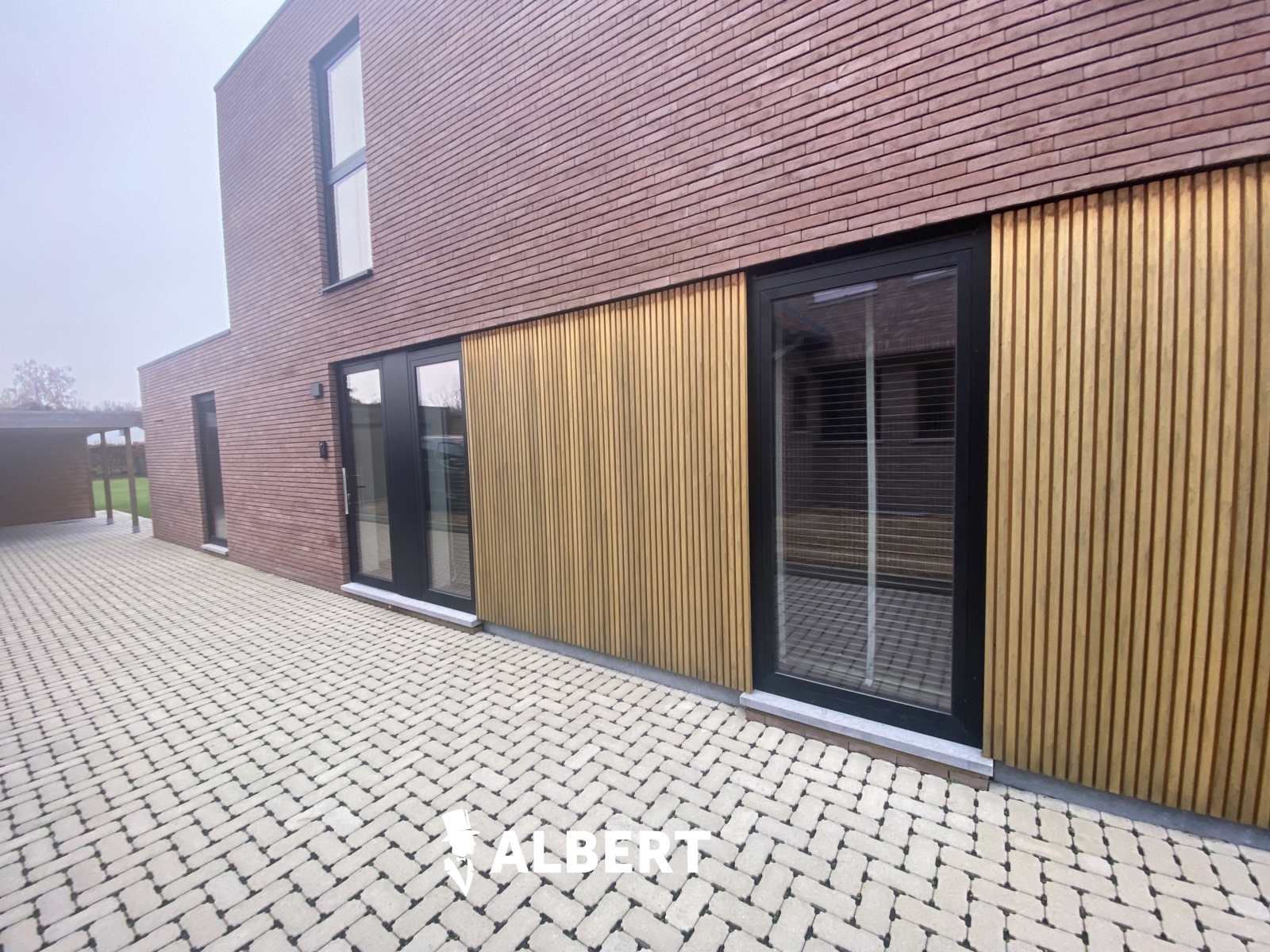 Nieuwbouw gelijkvloers appartement met tuin in Schoonbeek! - foto 2