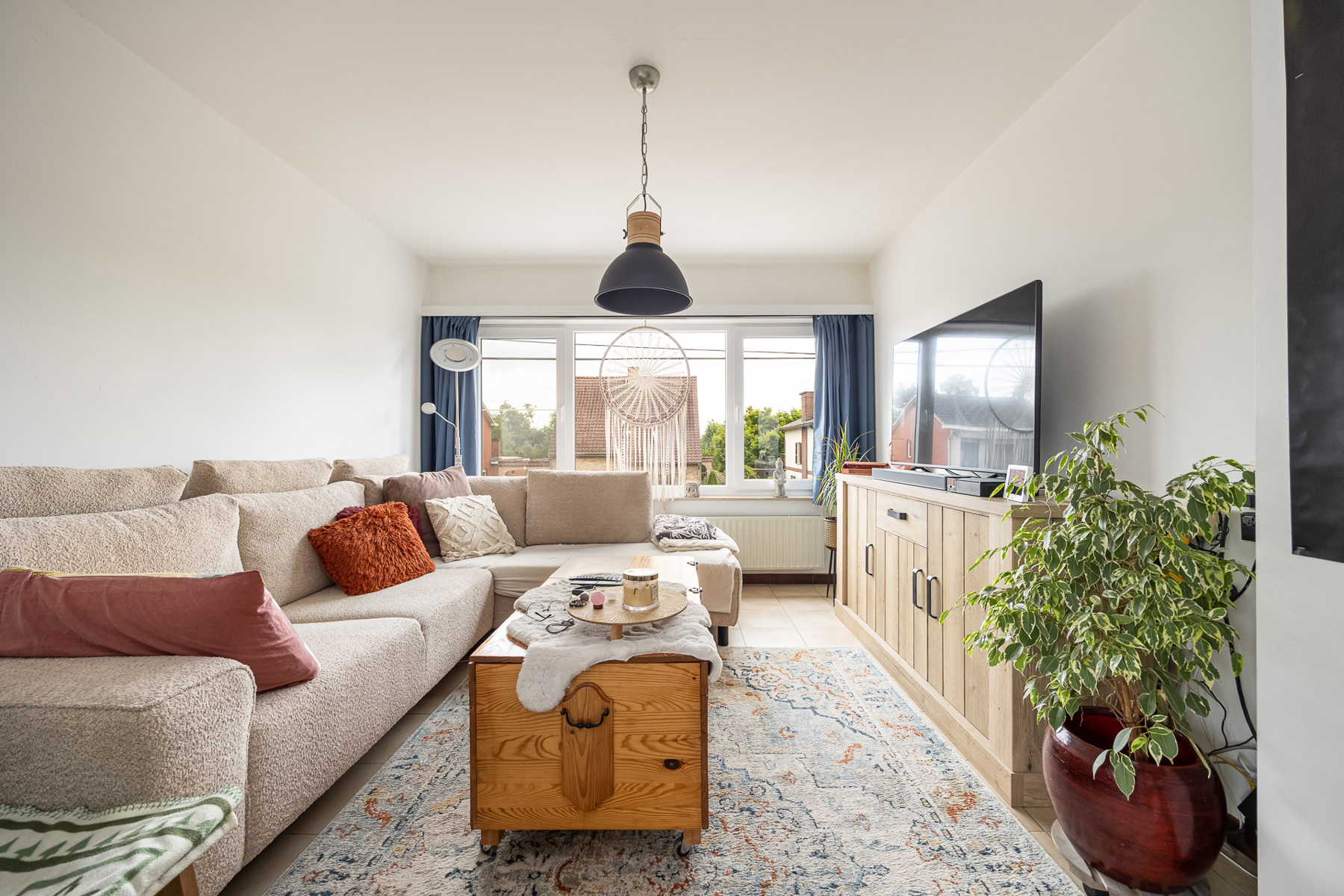 Duplex appartement met 2 slaapkamers en ruim terras van 21m² - foto 2