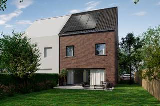 Bouw je droomwoning in Brakel! <br />Droomt u van een nieuwe betaalbare woning? Ontdek de mogelijkheden bij IMMOBOSS<br /><br />In het rustige Brakel realiseren wij verschillende nieuwe te bouwen halfopen bebouwingen, voorzien van alle hedendaagse comfort en een uitgebreide keuze aan kwalitatieve afwerkingsmaterialen. <br /><br />Deze energiezuinige woningen met  een uitstekende EPB-score van A23 kunnen volledig worden aangepast aan uw wensen en levensstijl. <br /><br />Een woning met inkomhal, apart toilet, ruime woonkamer met open keuken, ruime berging, nachthall , berging, badkamer en 3 volwaardige slaapkamers.<br /><br />Maatwerk is mogelijk, dit tegen unieke prijzen. Zo creëert u een woning die perfect bij u past, aan een bijzonder aantrekkelijke prijs voor nieuwbouw.<br />TOTALE PRIJS: 437.533 euro <br /><br />Benieuwd naar de mogelijkheden? Neem vrijblijvend contact met ons op en maak een afspraak bij ons op kantoor. We informeren en begeleiden u bij elke stap van uw bouwproject. <br />0488 98 13 30 - jens@immoboss.be 