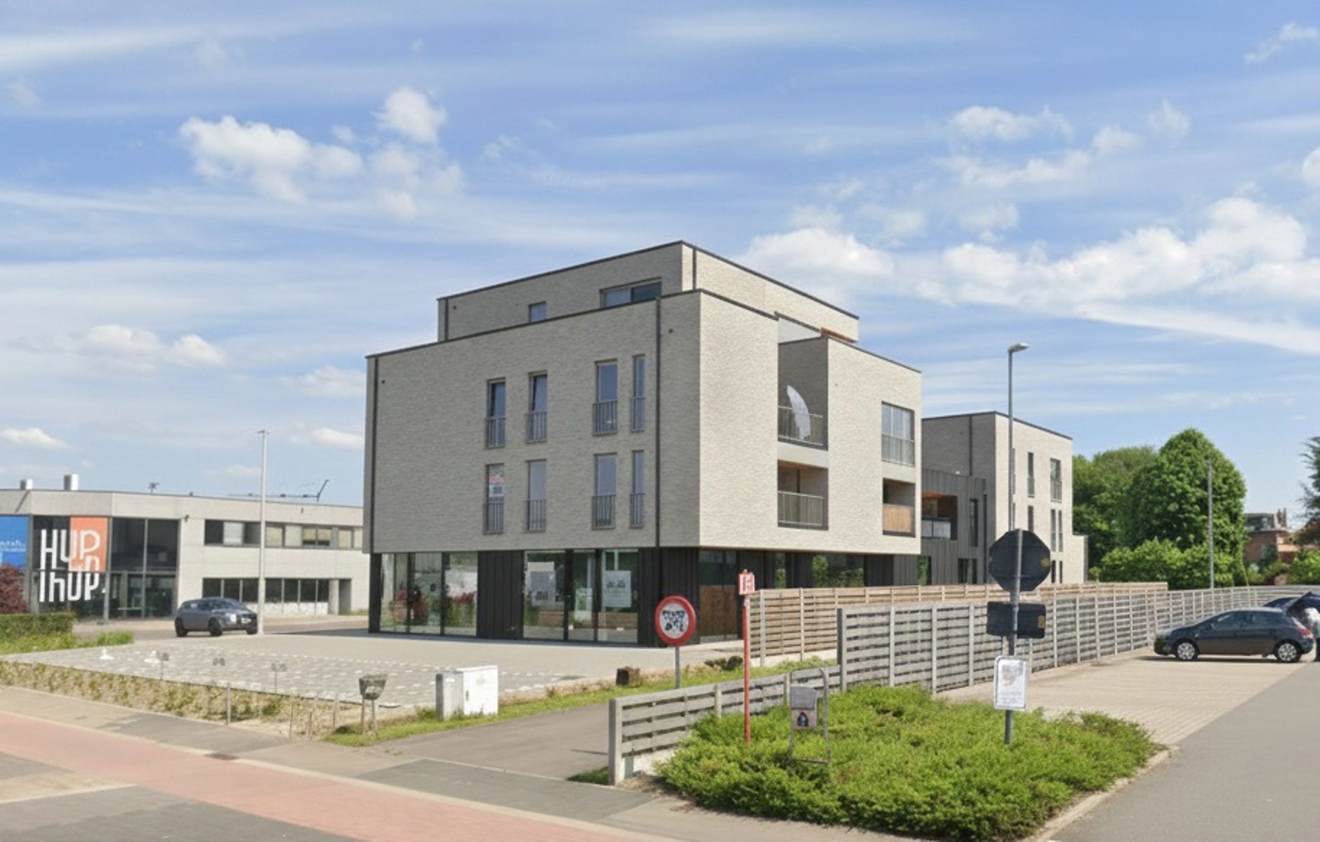 Energiezuinig app met 3 slpks en autostaanplaats - foto 1