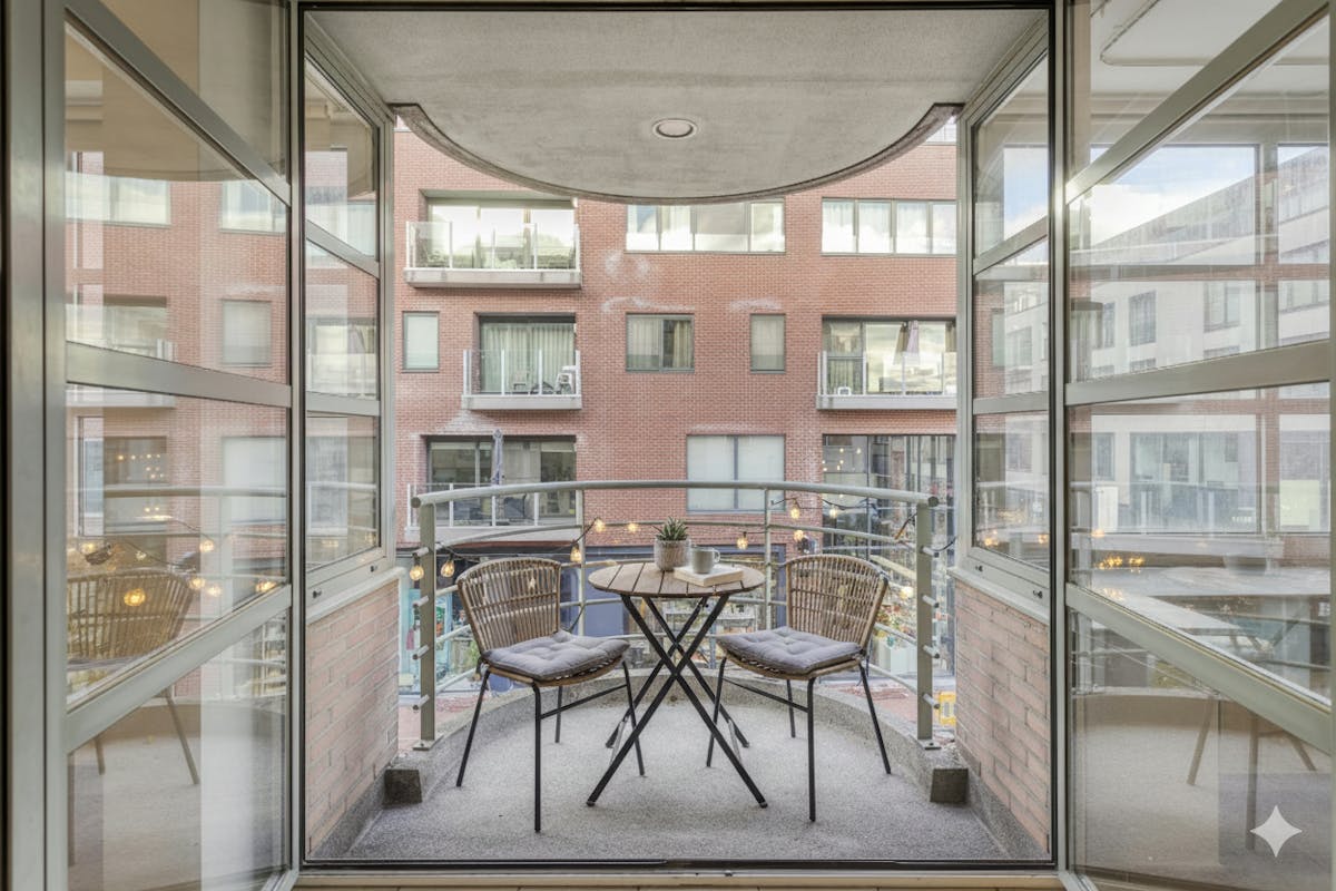 Instapklaar energiezuinig appartement met 2 slaapkamers in hartje Roeselare - foto 3