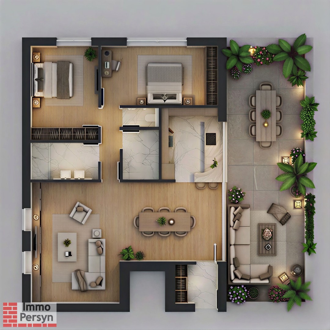 Exclusieve penthouse met terras van 42m² - 6% BTW mogl - foto 1