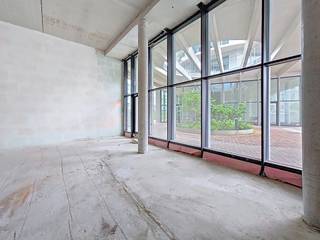 BRUSSEL, Maraiswijk – Op de hoek van de Maraisstraat en de Koolstraat, in het project Urban Court, kantoorruimte van ±84 m² met dubbele...