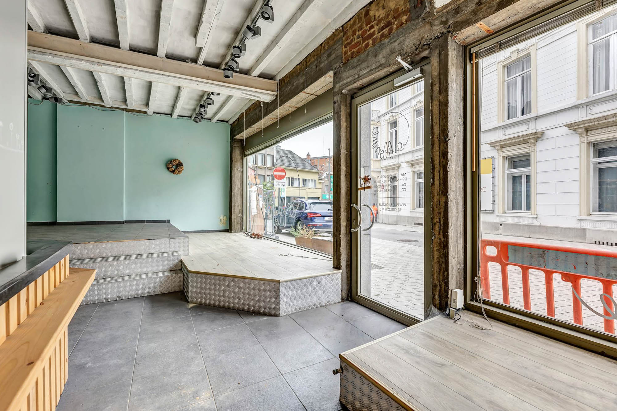 Opbrengsteigendom: Handelsruimte met 3 slpk app in centrum - foto 5