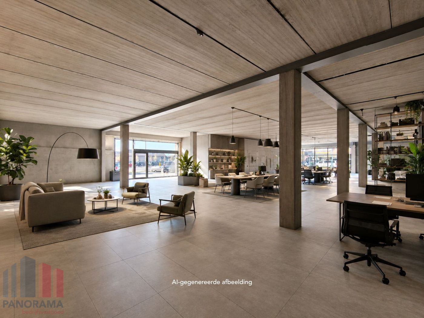 503 m² SHOWROOM/KANTOOR OP ABSOLUTE TOPLOCATIE IN ZEDELGEM - foto 4