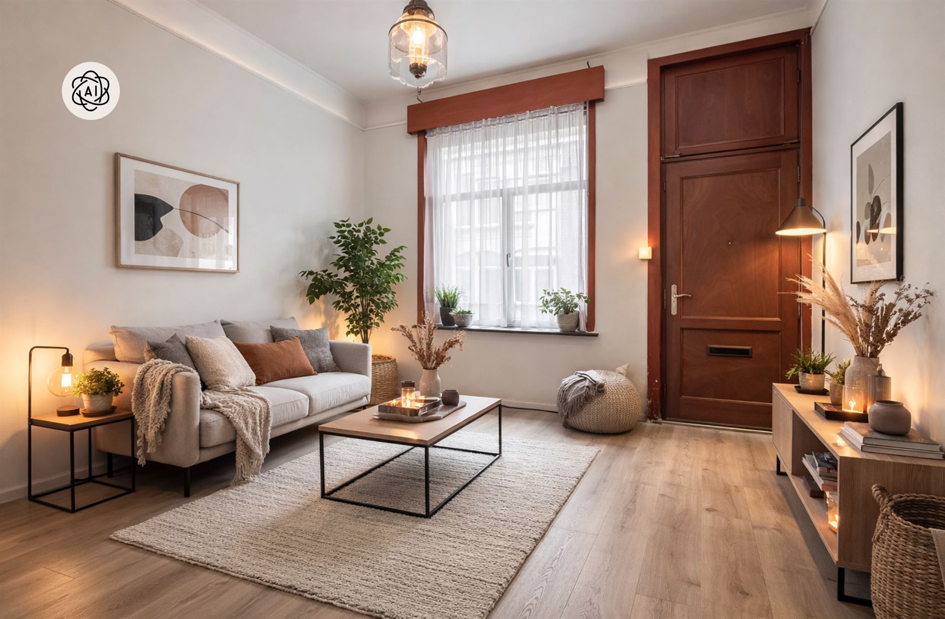 Te renoveren woning in het centrum van Ronse! - foto 5