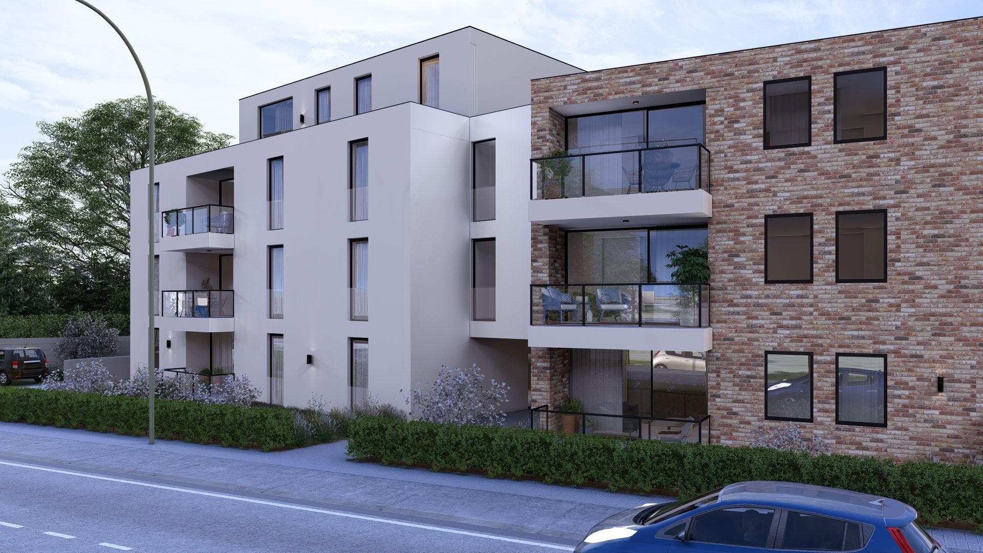 Gelijkvloers appartement met terras - foto 4