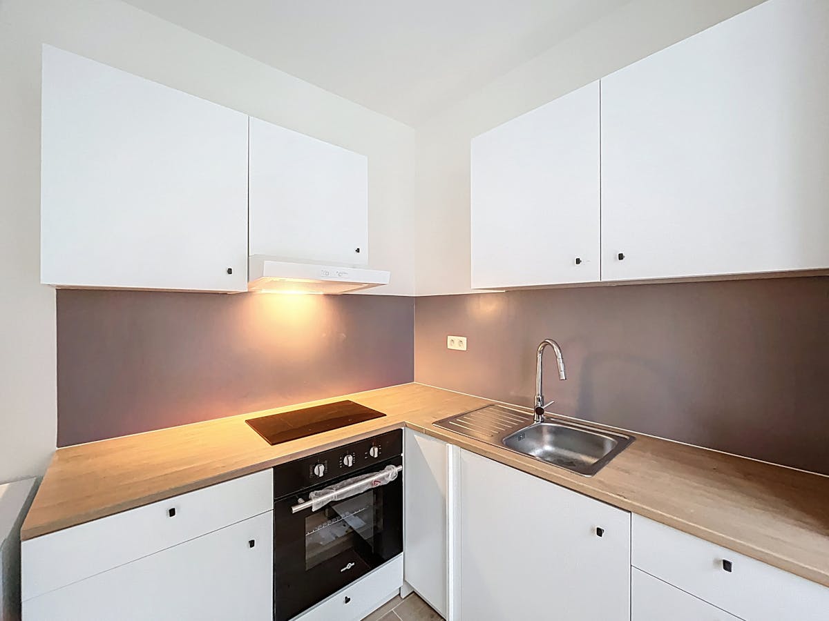 St-Gillis/Kastelein: Prachtige gerenoveerde studio 40m² - foto 5