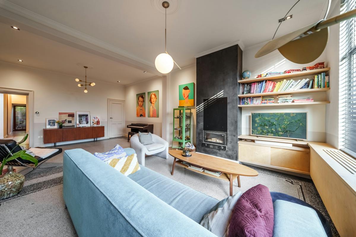 Instapklare herenwoning met ruim bijgebouw  - foto 4