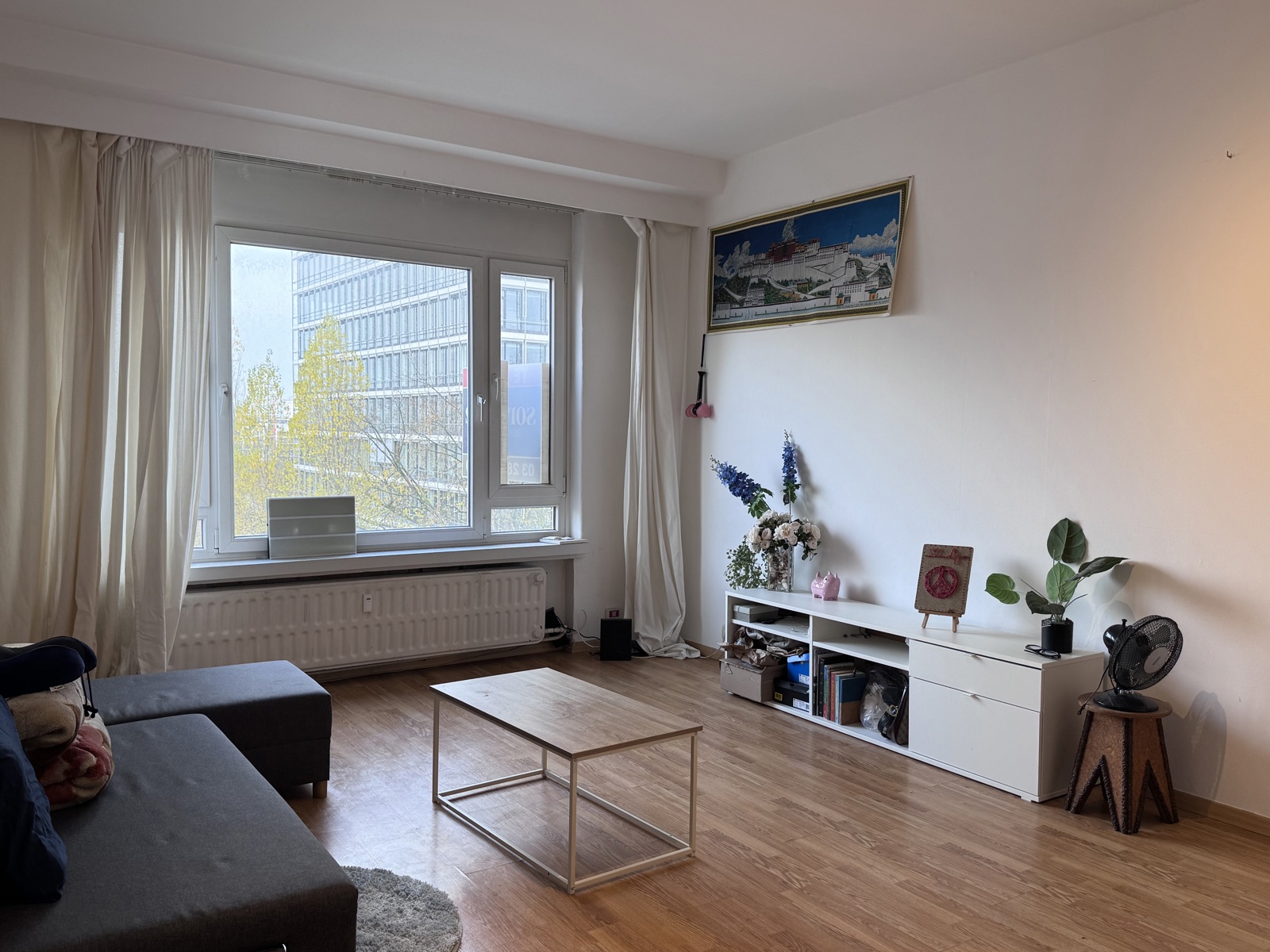 Gezellig 2-slaapkamer appartement | Tentoonstellingswijk - foto 1