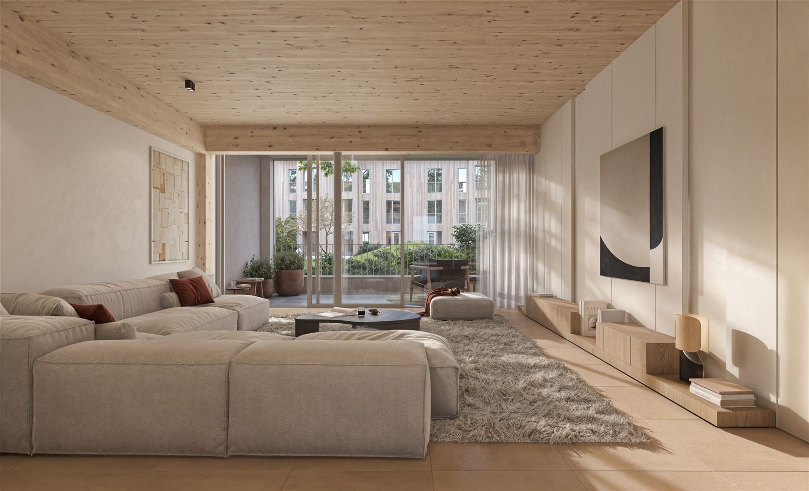 Ecologisch appartement midden in park in Mortsel-Dorp! - foto 2