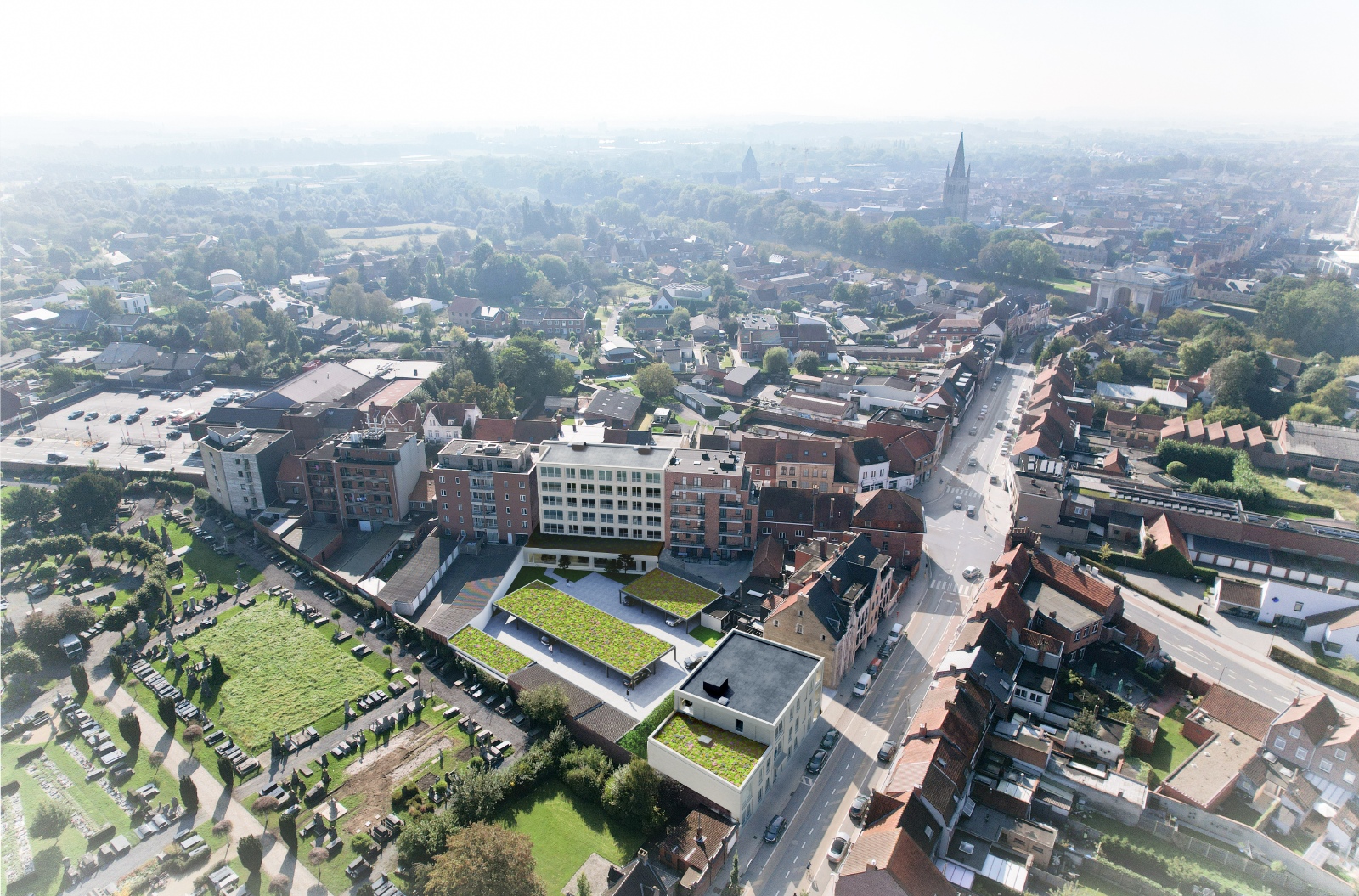 Residentie Vonk, een unieke realisatie op wandelafstand van het centrum. - foto 4