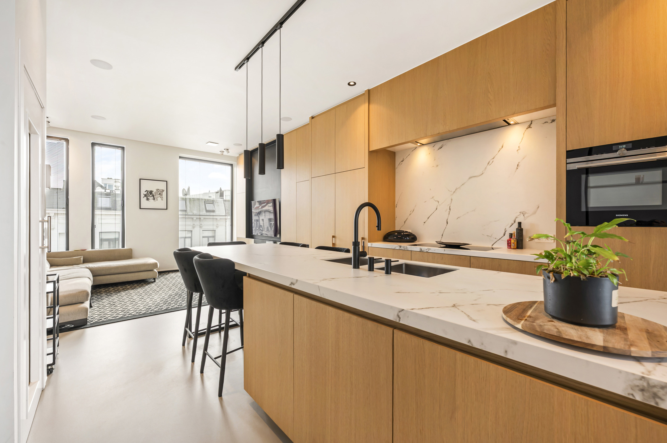 Luxueuze stadswoning met lift en zonneterrassen  - foto 5