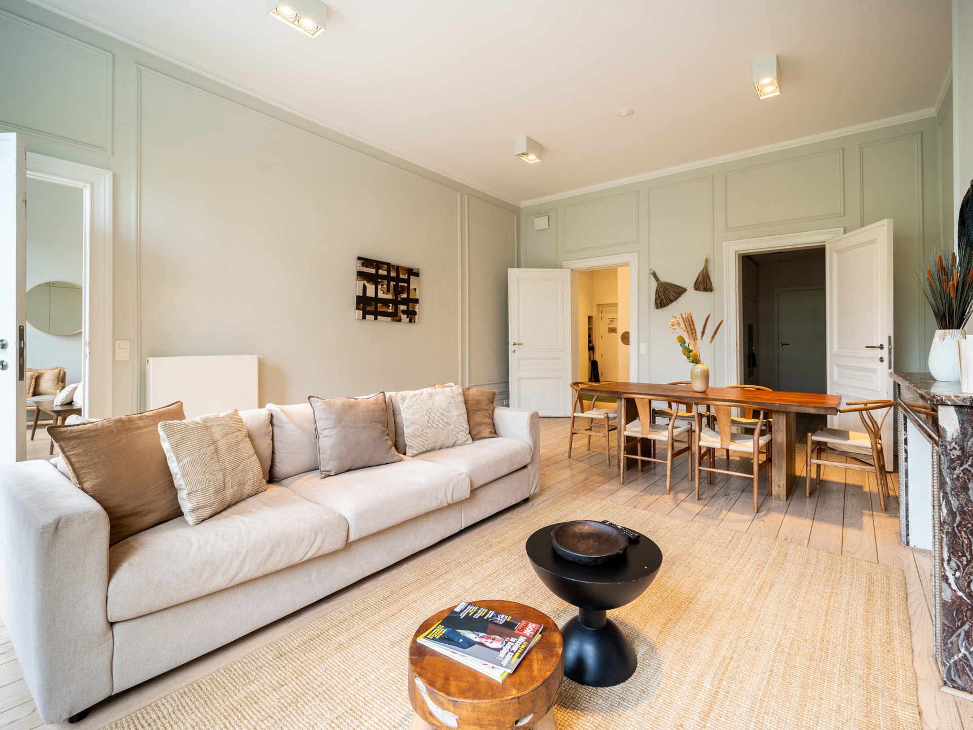 Appartement à louer à Bruxelles avec 1 chambre - photo 1