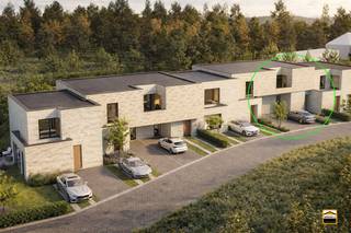 <p><span>Park Notelaere  Wonen in alle rust, midden in Wellen</span></p><p><span> </span></p><p><span>Park Notelaere is een kleinschalig nieuwbouwproject met zeven woningen, discreet gelegen in een groene luwte aan de Notelaerestraat, en toch in het centrum van Wellen. </span></p><p><span>Achter de straatwand ontstaat een verborgen woonplek waar rust, privacy en woonkwaliteit centraal staan, terwijl winkels, scholen en voorzieningen zich op wandelafstand bevinden.</span></p><p><span> </span></p><p><span>Het project is opgevat als een intiem woonerf met parkgevoel, waar ruimte, licht en groen elkaar versterken. </span></p><p><span>De tijdloze architectuur en aandacht voor hedendaags comfort en energiezuinig wonen zorgen voor een duurzame en aangename leefomgeving.</span></p><p><span> </span></p><p><span>Park Notelaere is ideaal voor wie bewust kiest voor kwalitatief wonen in een oase van rust, zonder in te boeten aan bereikbaarheid en dorpsleven.</span></p><p><span> </span></p><p><span>Woning drie is een bijzonder ruimtelijke woning met veel lichtinval.</span></p><p><span>De woning heeft een logische indeling en de leefruimte is met haar 39.5m² ruim bemeten. Het grote schuifraam zorgt voor veel lichtinval en geeft uit op een ruim terras van ca 15m².</span></p><p><span>Op het eerste verdiep treffen we drie ruime slaapkamers en een badkamer aan. </span></p><p><span> </span></p><p><span>Afwerkingsniveau's:</span></p><p><span> </span></p><p><span>1) De weergegeven prijzen zijn van toepassing op de casco (ruwbouw-winddicht) versie van de woning.</span></p><p><span>Hierbij staat Uzelf in voor de verdere binnenafwerking.</span></p><p><span> </span></p><p><span>2) U hebt echter ook de mogelijkheid om de woning aan te kopen in casco+ afwerking (incl technieken, chape en pleisterwerk) </span></p><p><span>Hierbij staat U zelf in voor de finale afwerking van de woning.</span></p><p><span> </span></p><p><span>3) Wenst U de woning volledig afgewerkt te kopen? Dan kan dit ook. We hebben een uitgebreid lastenboek samengesteld waarbij U de woning sleutel op de deur aankoopt, zijnde volledig afgewerkt en woonklaar.</span></p>