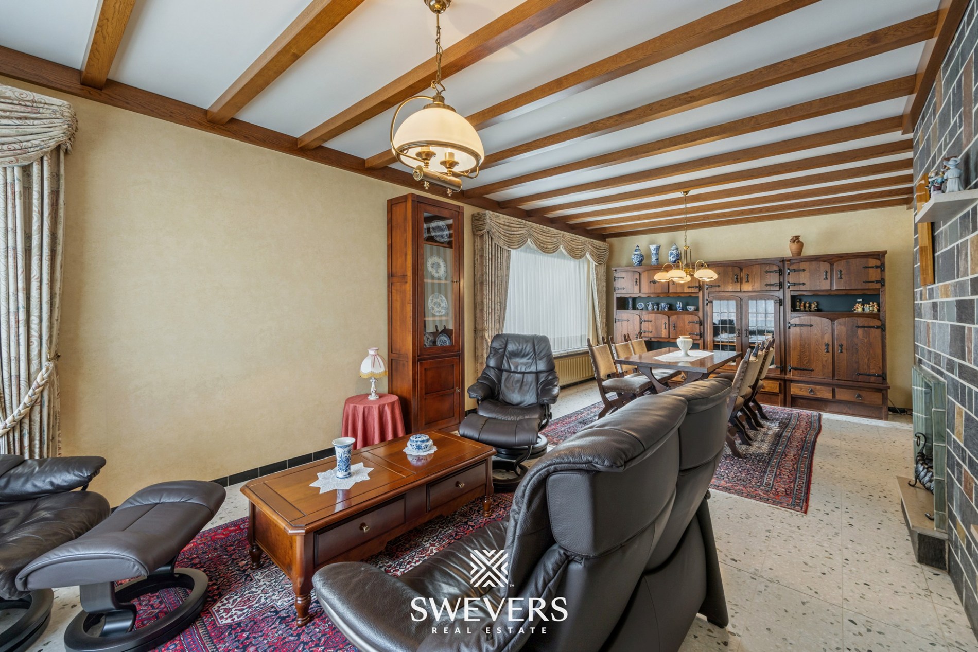 Leuke gezinswoning (4 slpk) met veel potentieel op zonovergoten perceel van 15a 84ca in doodlopende straat te Boekt - foto 2