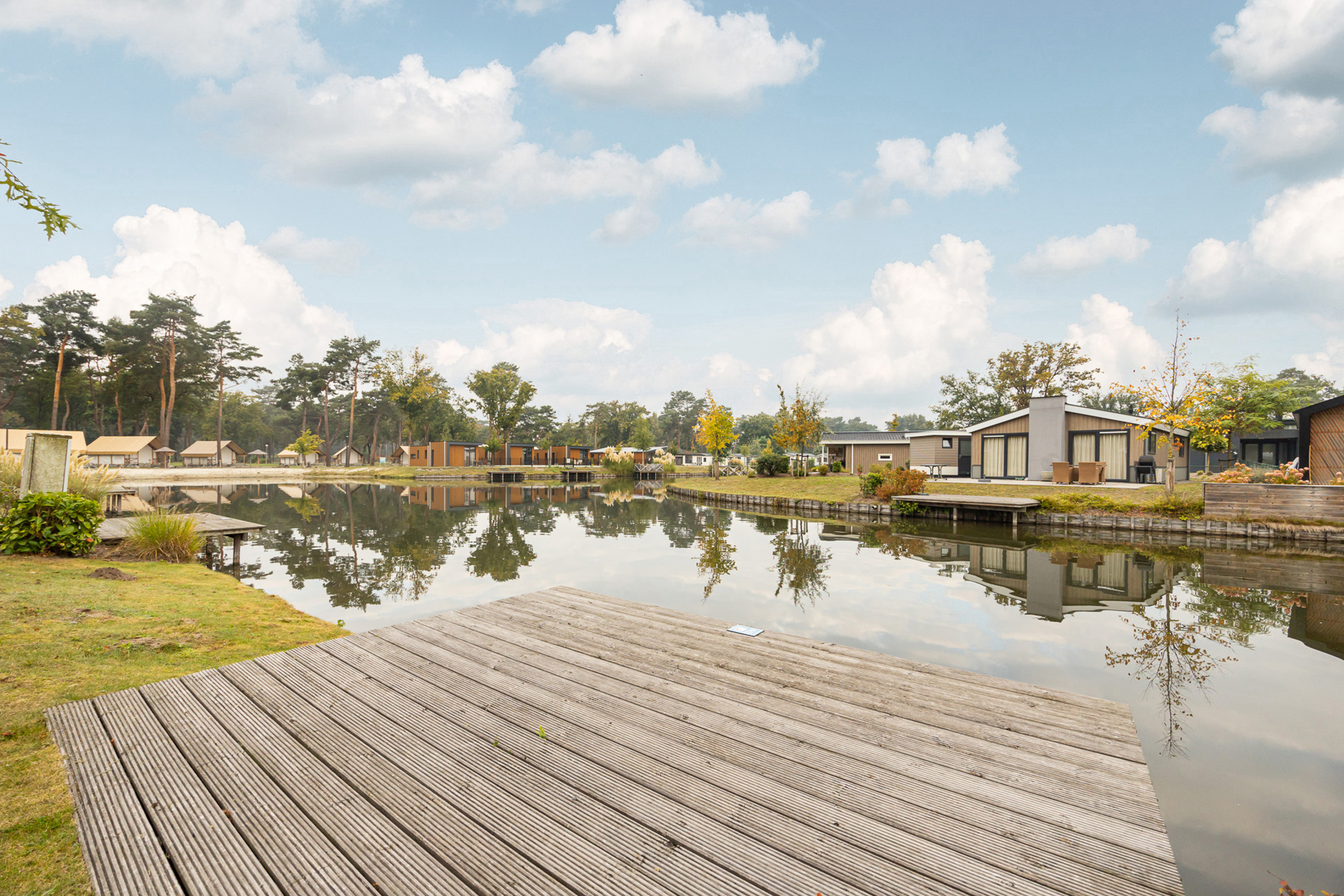 Instapklare chalet in EuroParcs Zilverstrand te Mol - foto 4