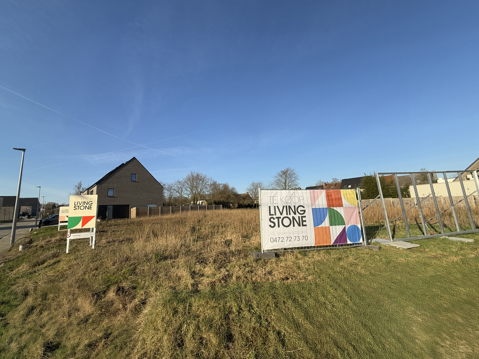 Bouwgrond 7a87 voor open bebouwing in Affligem - foto 5